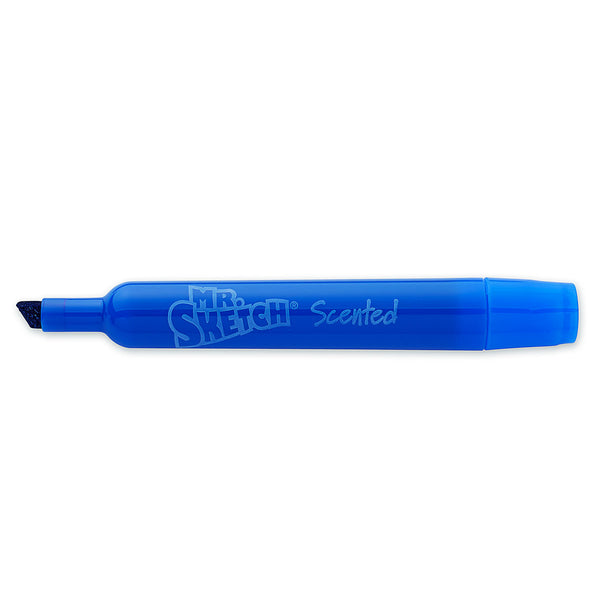 Mr. Sketch Blue Slushy Scented Marker Chisel Tip 1906488
