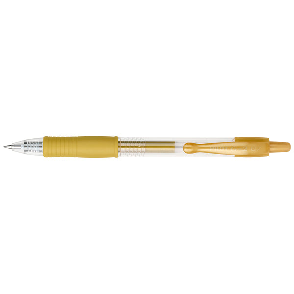 Sunburst™ Metallic Gel Pen, 2 Pack (Gold)