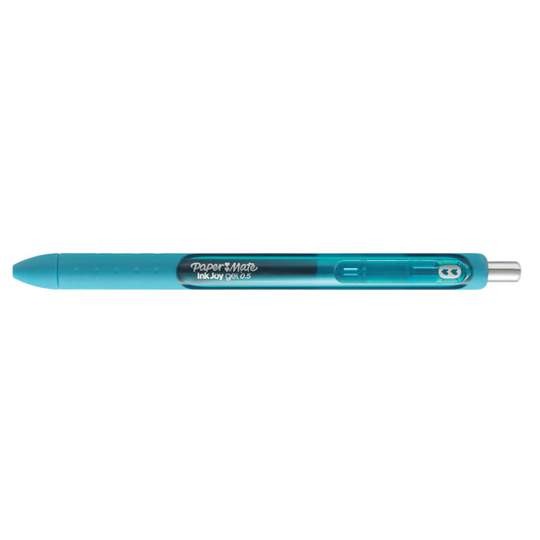 Paper Mate Inkjoy Gel Pen Fine Teal Zeal 0.5mm Retractable