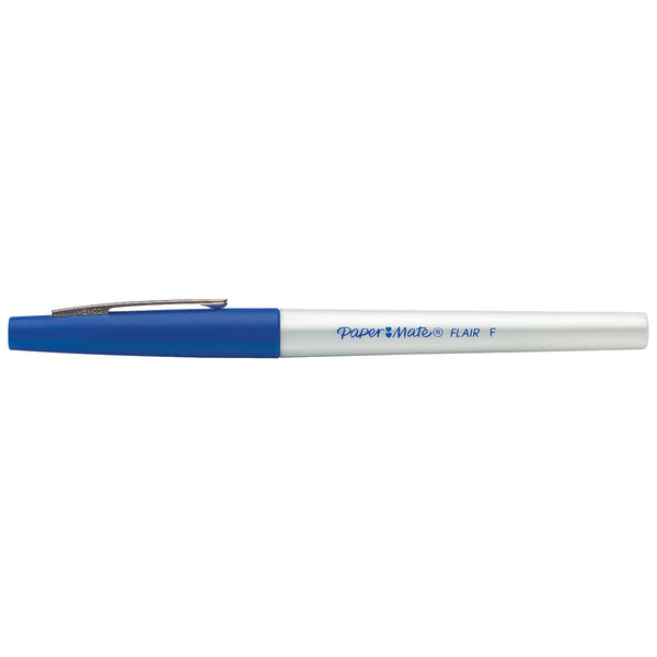 Blue Flair Pen - Personalization Available