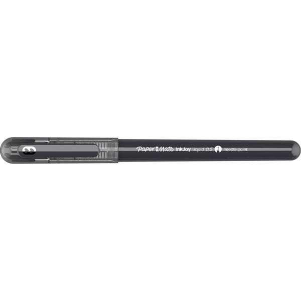 Rollerball Pen Fine Point Pens Black Gel Liquid Ink Pens - Temu