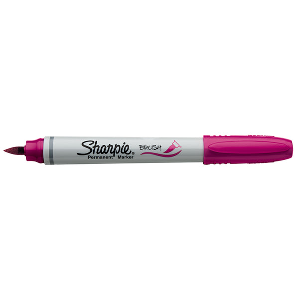 Sharpie Brush Tip Markers Berry Pack of 3 