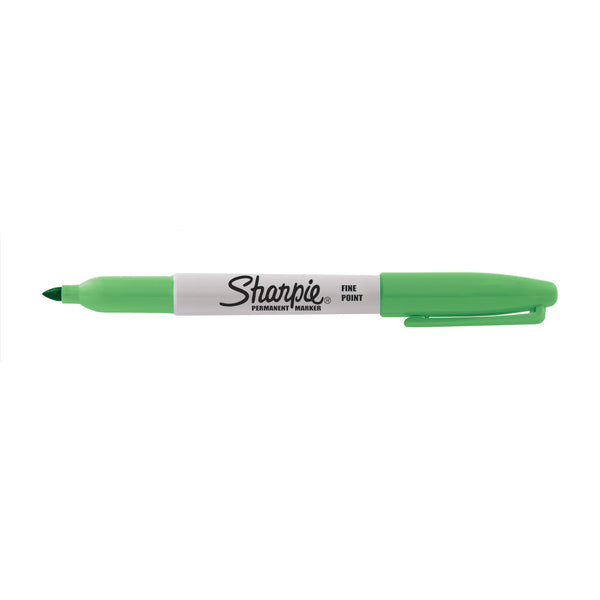 GALAXY GREEN Sharpie Fine Point Tip Permanent Marker Pens - GALAXY GREEN on  eBid United States