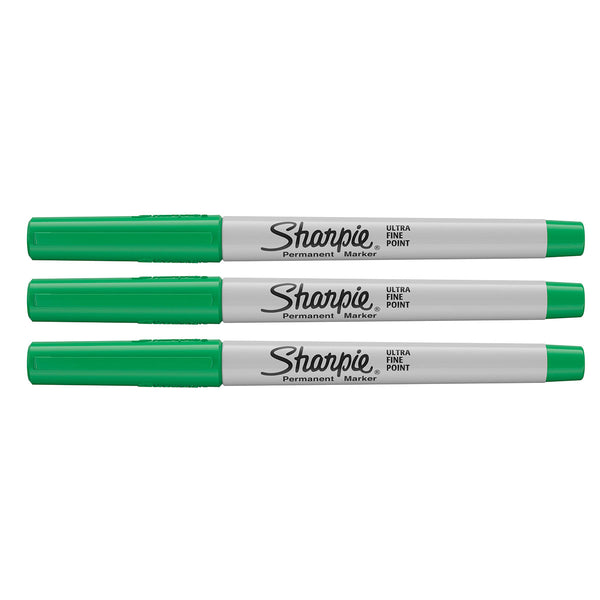 Sharpie Ultra-Fine Point Permanent Marker, Green