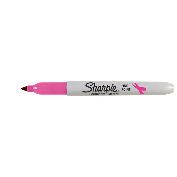 JELLY PINK Sharpie Fine Point Tip Permanent Marker Pens