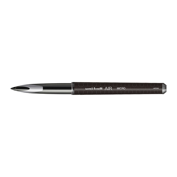 Uni-Ball Signo 207 Retractable Gel Pen, 0.5mm Micro Point, Black, Pack of 6