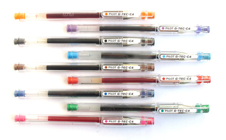 Pilot G-Tec C Rollerball Pens