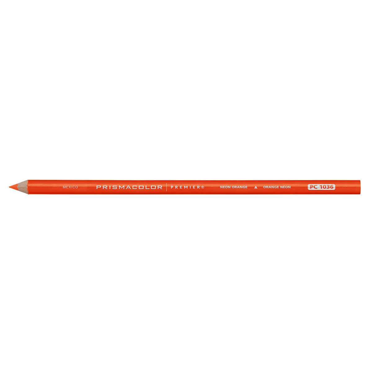 Prismacolor Premier Soft Core Colored Pencils, Neon Orange PC 1036