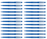 Paper Mate Flair Blue Medium Original, Pack Of 24 Pens