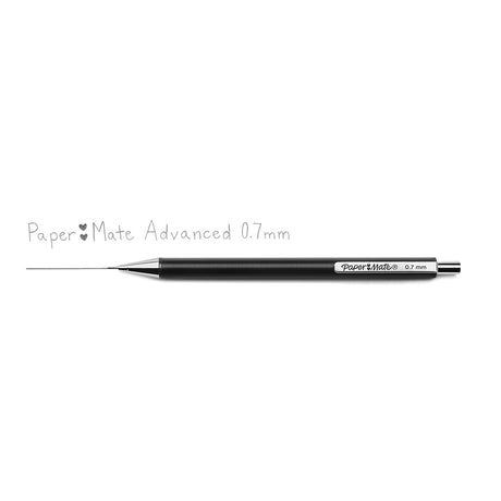 Paper Mate Advanced Mechanical Pencil Metal Body 0.7MM