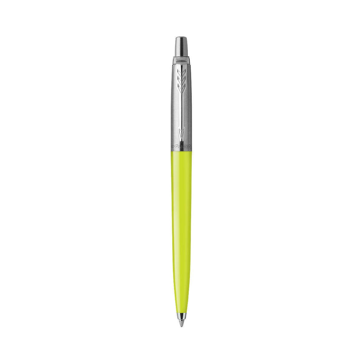 Parker Jotter Lime 389c Gel Pen, Blue Gel Ink – Pensandpencils.net