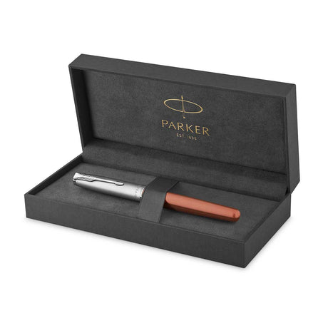 Parker Sonnet Essentials Orange Lacquer Fountain Pen Medium 2169229