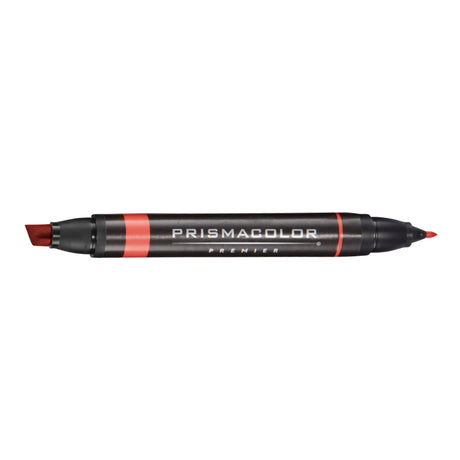 Prismacolor Premier Dual Ended Art Markers Brush /Carmine Red PM-6