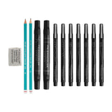 Prismacolor Hand Lettering Set 13 Count