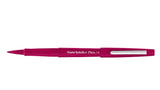 Paper Mate Flair Magenta Felt Tip Pen Medium Point Guard Pack of 6