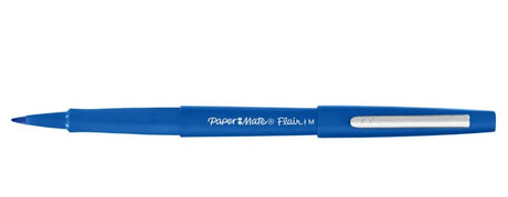 Paper Mate Flair Blue Medium Original, Pack Of 24 Pens