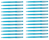 Paper Mate Flair Sky Blue Felt Tip Pen Medium, - Bulk Pack of 24