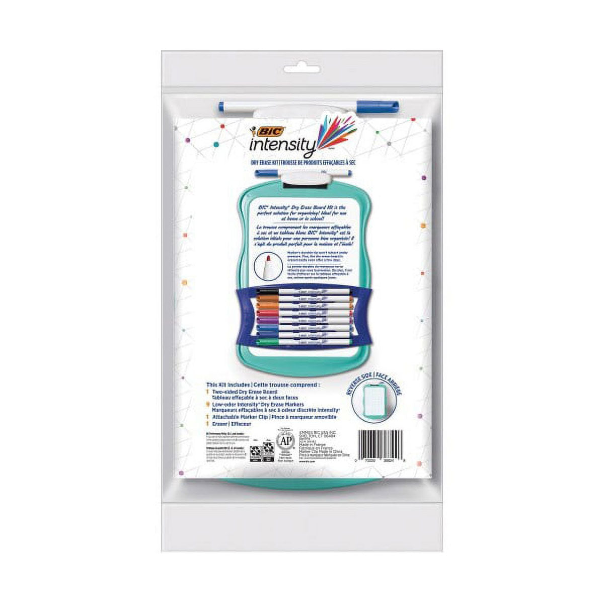 Bic Dry Erase Markers, Erasers and Board Kit