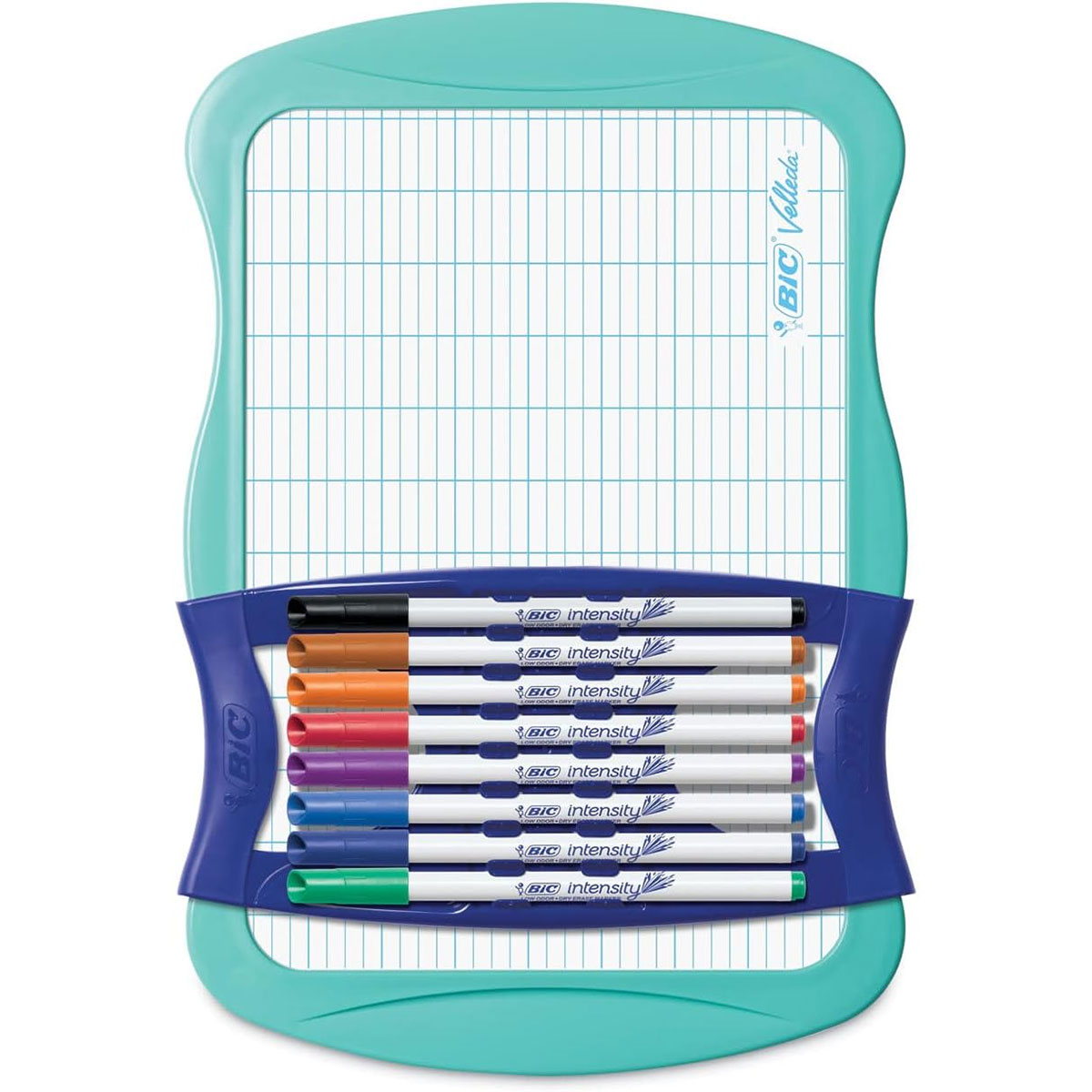 Bic Dry Erase Markers, Erasers and Board Kit