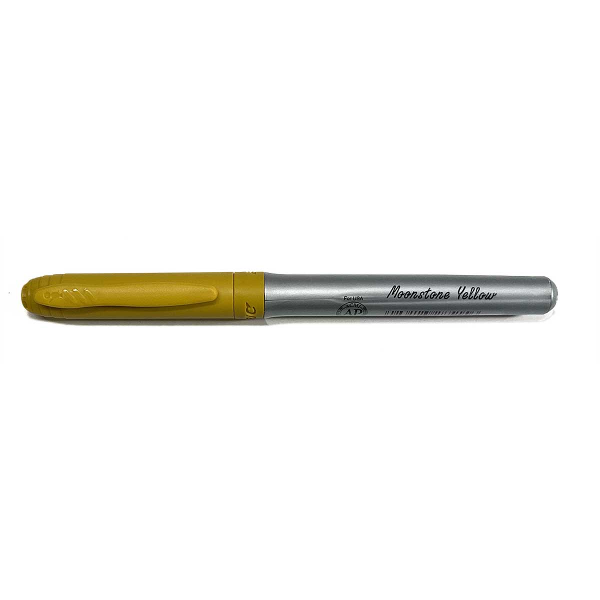 Bic Intensity Moonstone Yellow Permanent Marker, Fine