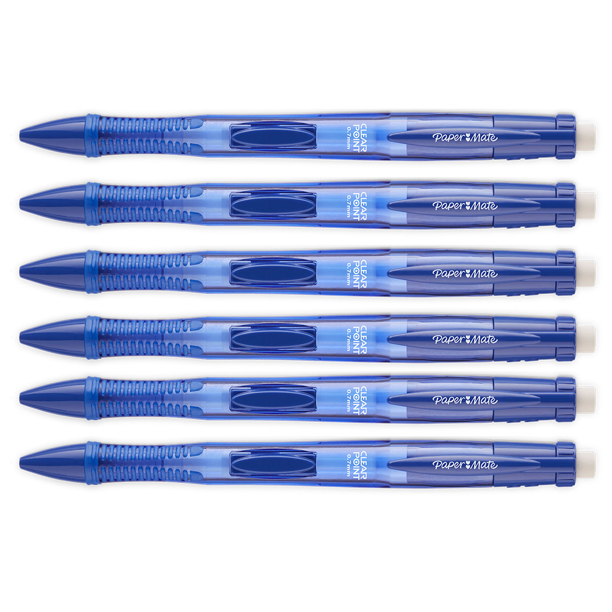  Mr. Pen - Pencil Pouch, Blue and Orange, 2 Fabric