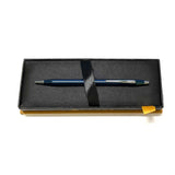 Cross Classic Century PVD Blue With  Chrome Trims Ballpoint Pen AT0082-161