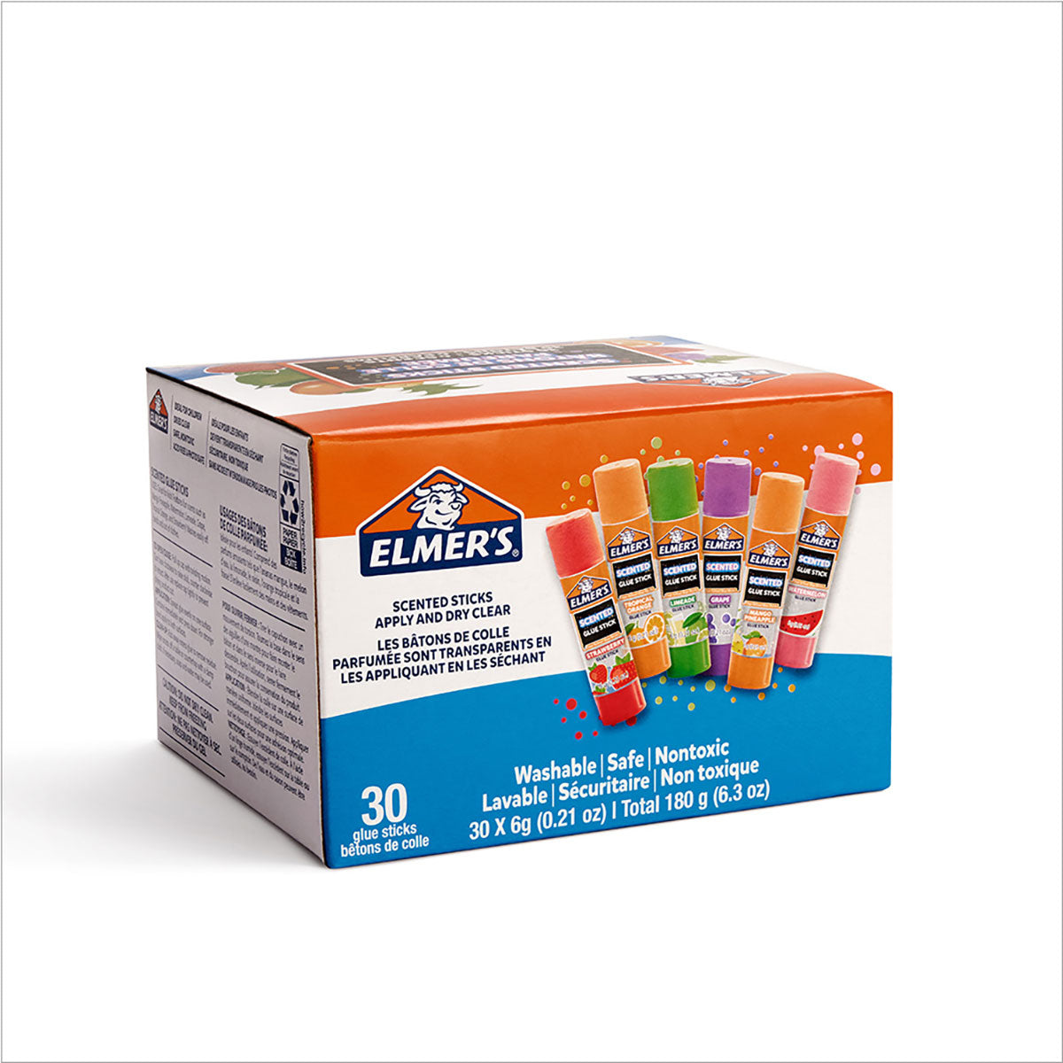 Elmer's Scented Glue Sticks For Kids Pack of 30