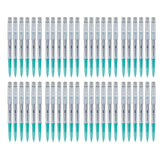 Erasable Pens Green Ink With Eraser On Top Bulk Pack of 48