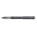 Paper Mate Inkjoy Liquid 0.5 Arrow Point Black Ink Rollerball Pens Pack of 6