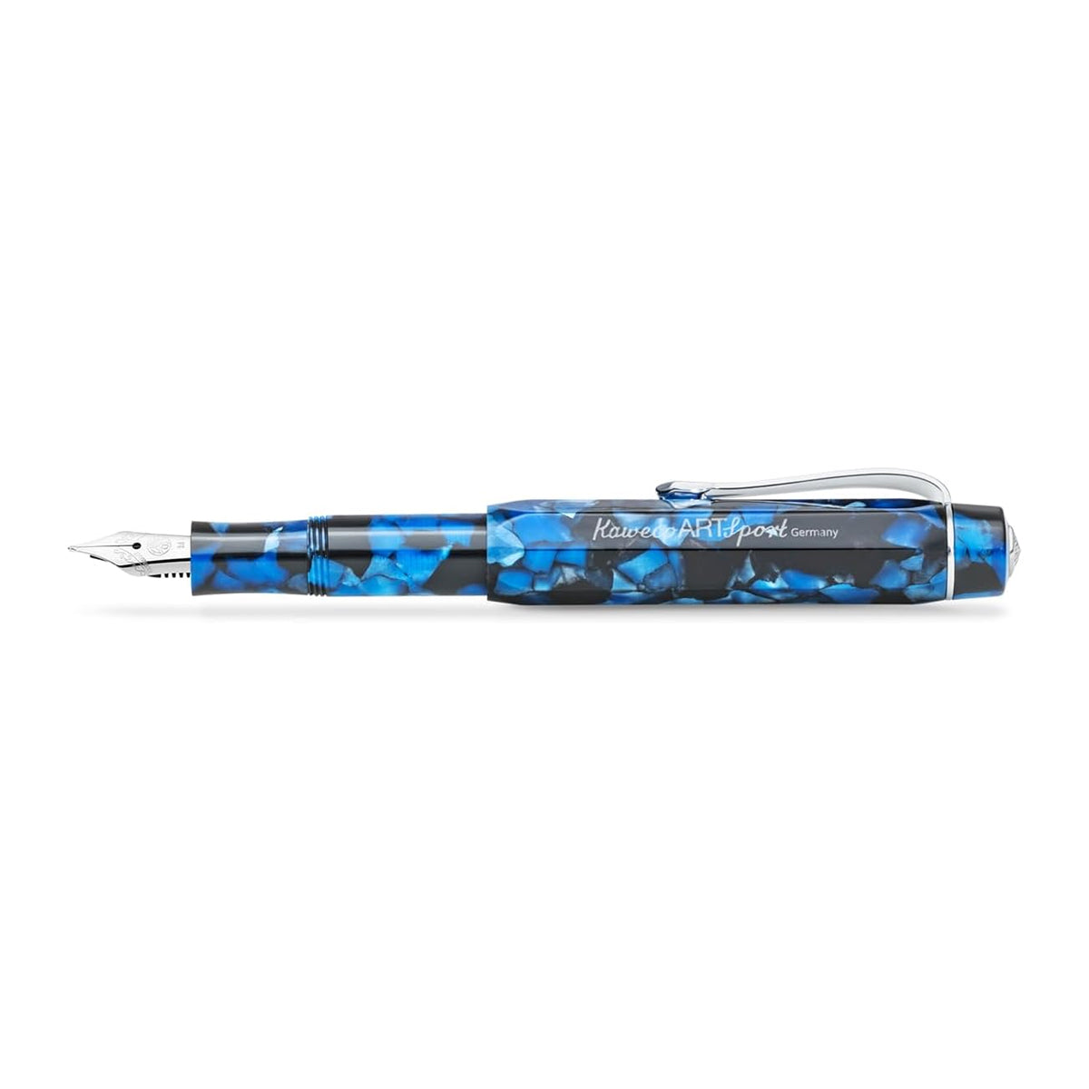 Kaweco Sport Art Fountain Pen Pebble Blue Fountain Pen Fine