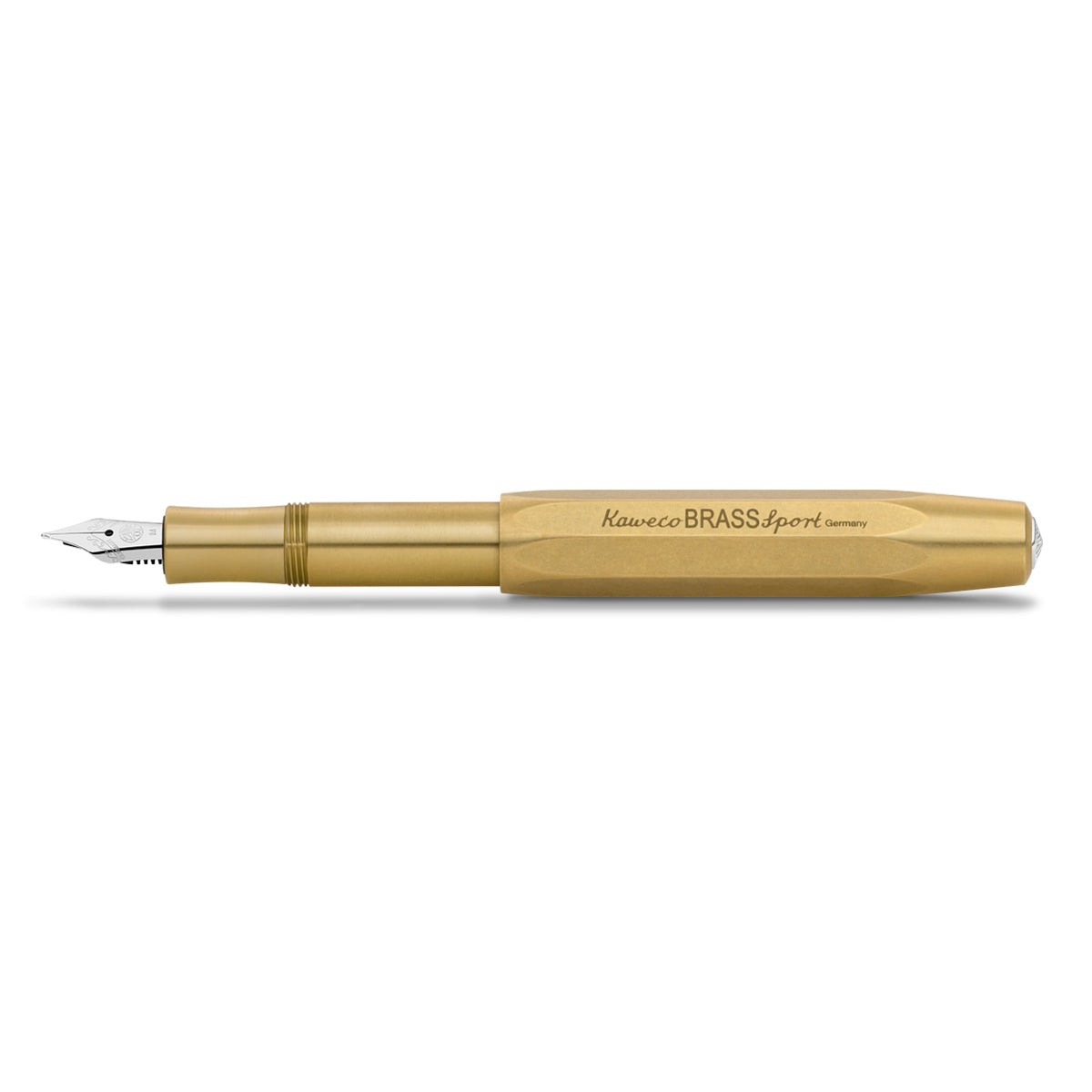 Kaweco Brass Sport Fountain Pen Extra Fine