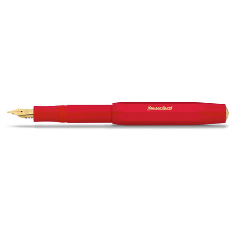 Kaweco Classic Sport Red Fountain Pen Medium 10001147