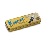 Kaweco Dia2 Black Gold Trim Fountain Pen Extra Fine