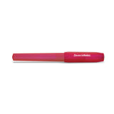 Kaweco Perkeo Fountain Pen Infrared Red Fine with Red Ink