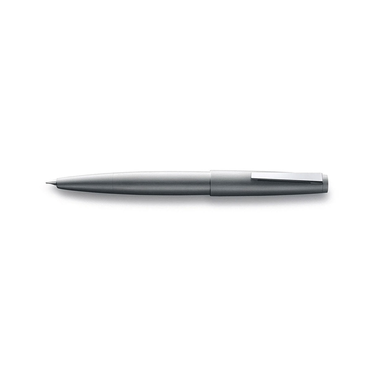 Lamy 2000 Brushed Stainless Steel Fountain Pen Broad