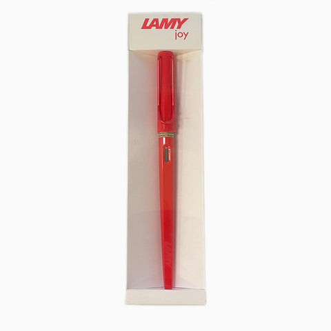 Lamy Joy Calligraphy Fountain Pen - Strawberry