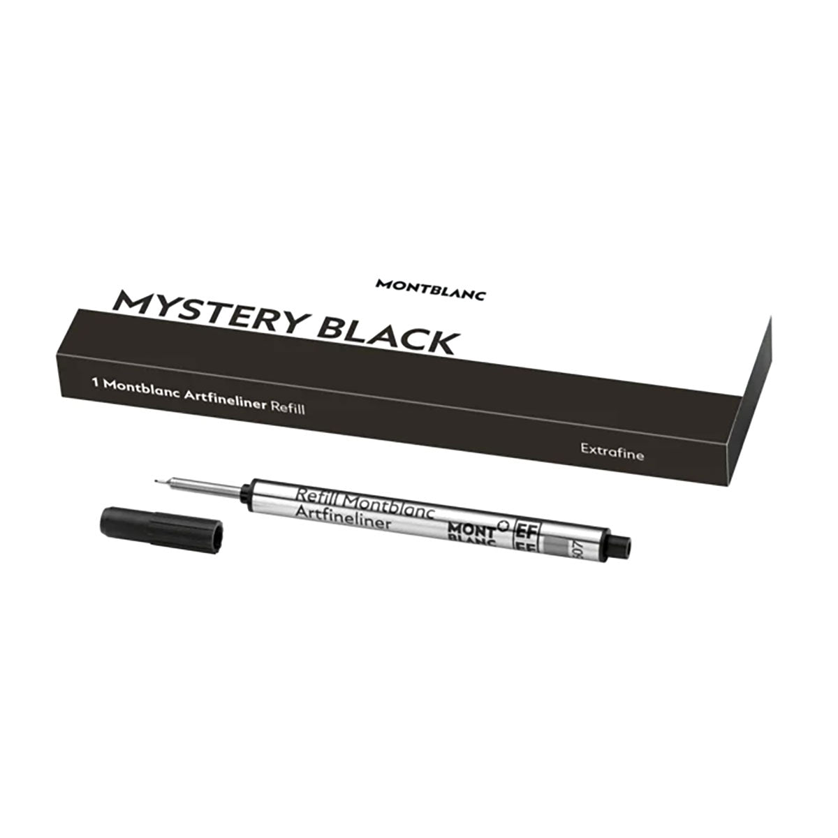 Montblanc Artfineliner Refill Extrafine, Mystery Black