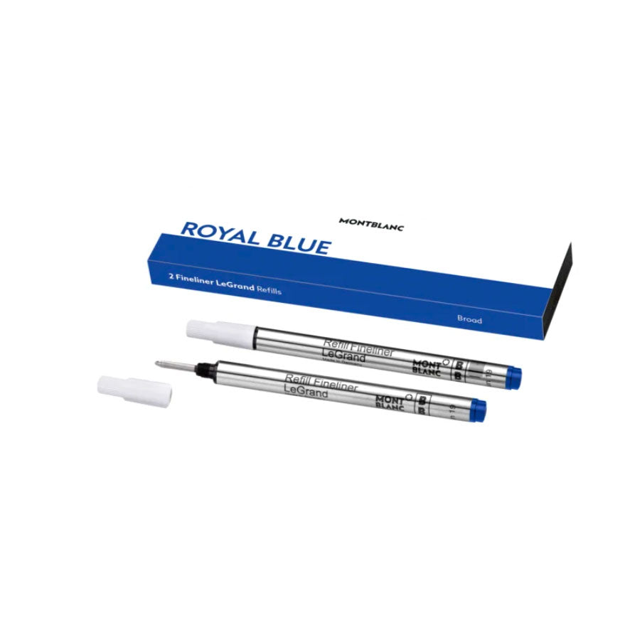 Montblanc Legrand Fineliner Blue Ink Refills  Broad  | 128251