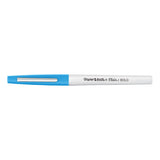 Paper Mate Flair Sky Blue Bold 1.2mm Tip Felt Tip Pen  Paper Mate Felt Tip Pen