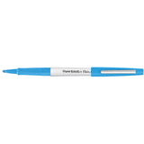 Paper Mate Flair Sky Blue Bold 1.2mm Tip Felt Tip Pen  Paper Mate Felt Tip Pen