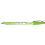 Paper Mate Inkjoy 100 ST Lime Ballpoint Pen, Pack of 12  Paper Mate Ballpoint Pen