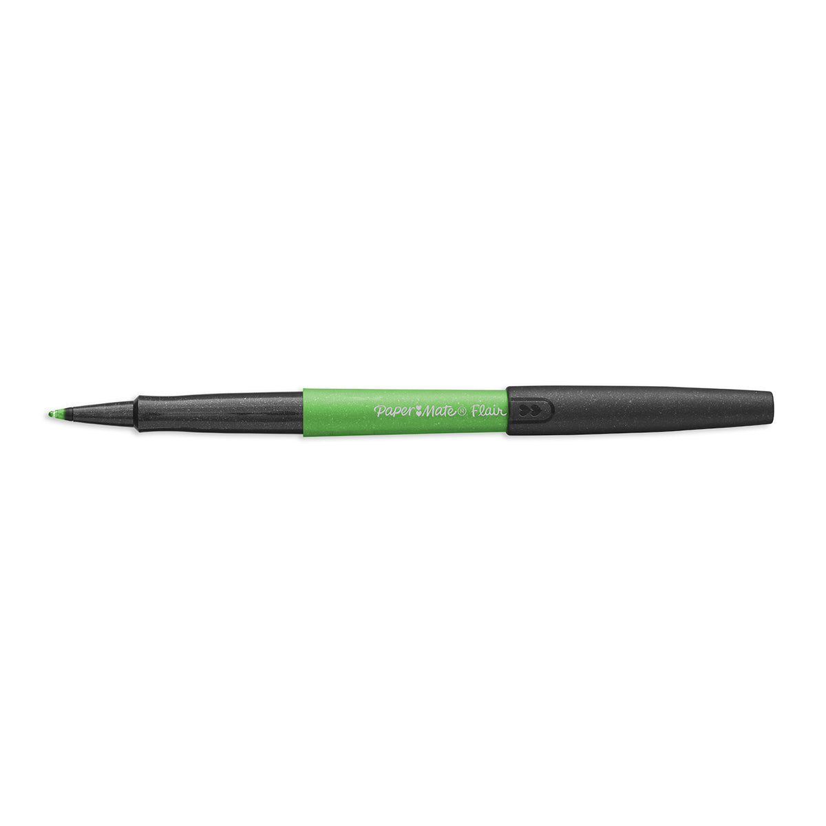 https://www.pensandpencils.net/cdn/shop/files/papermate-flair-metallic-kiwi-felt-tip-pen.jpg?v=1690302036