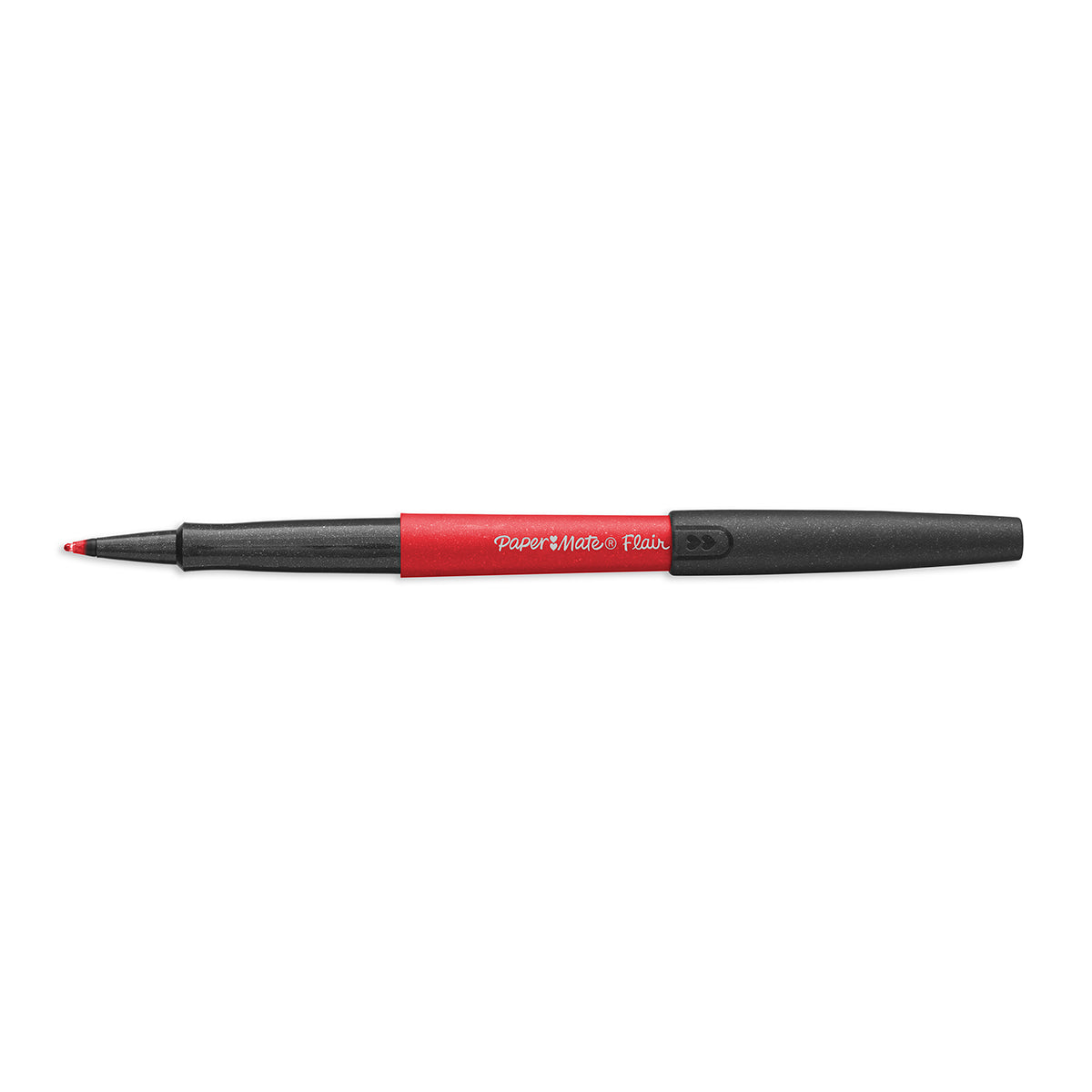 https://www.pensandpencils.net/cdn/shop/files/papermate-flair-metallic-ruby-red-felt-tip-pen.jpg?v=1690306804