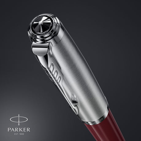 Parker 51 Burgundy Ballpoint Pen Chrome Cap 2123498