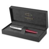 Parker 51 Burgundy Ballpoint Pen Chrome Cap 2123498