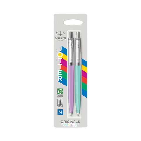 Custom Parker Jotter Gel Pen Stainless Steel Chrome Trim Gel Pen -  Dayspring Pens