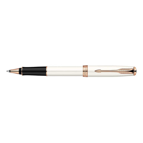 Parker Sonnet Pearl Pink Gold Rollerball Pen