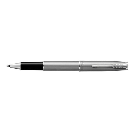 Parker Sonnet Rollerball Pen Brushed Stainless Steel