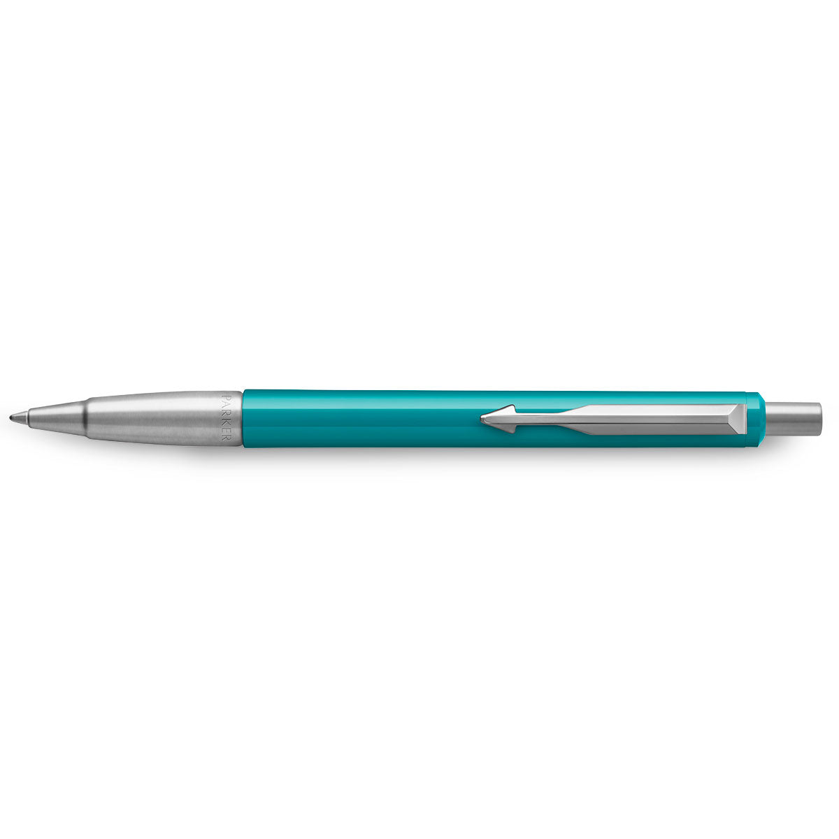 Parker Vector Blue Green Ballpoint Pen Blue Ink