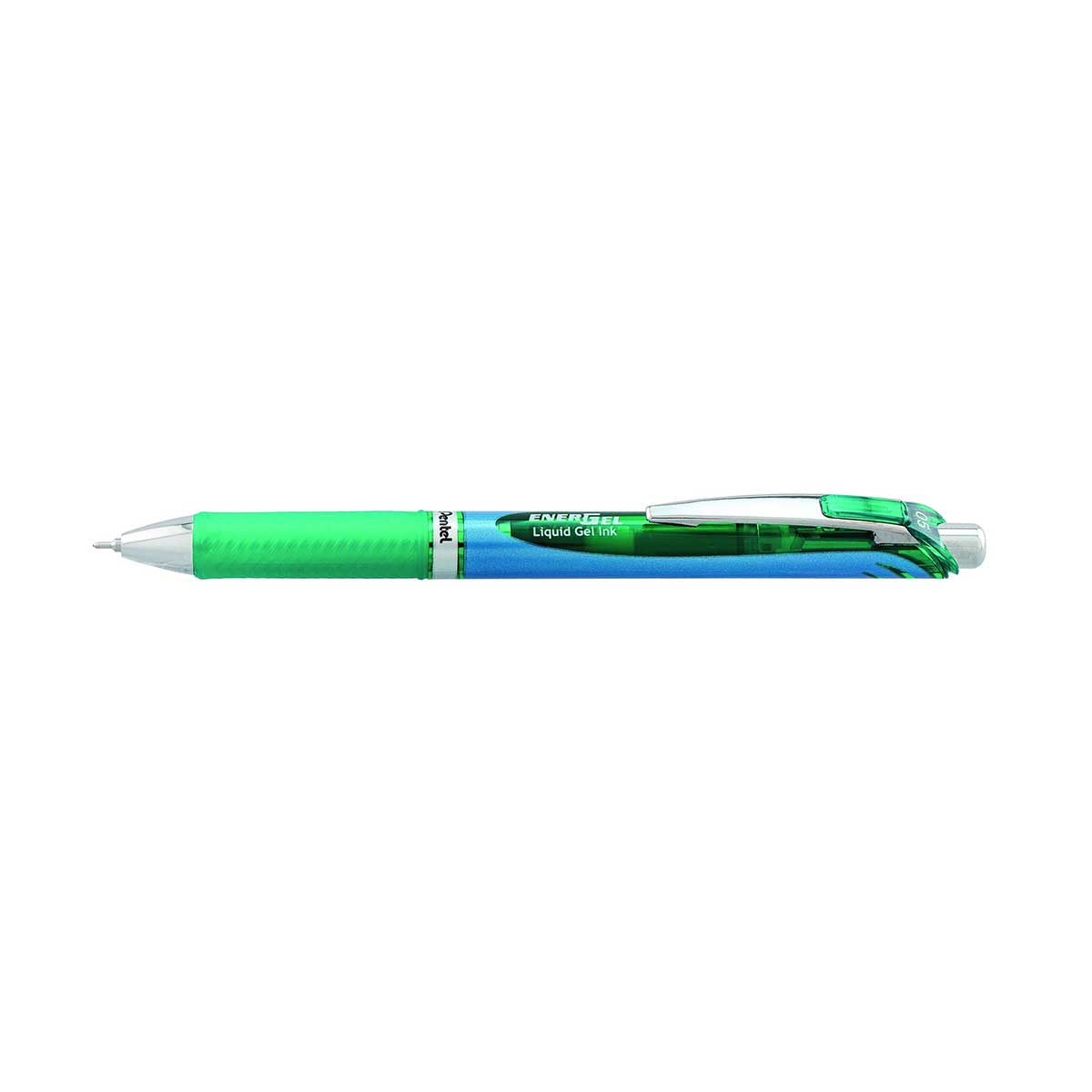 Pentel Energel  RTX Green  Needle Tip Pen 0.5mm